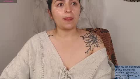 M A R C I  online show from April 2026 11:47:02 AM