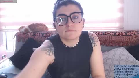 M A R C I  online show from May 2026 02:23:01 PM