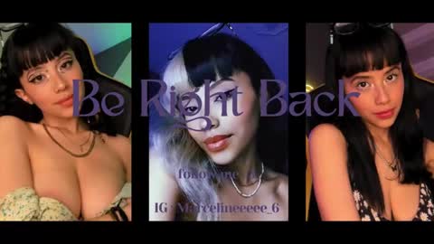 Snapshot of marcelinee__ chatting on December 2024 08:19:02 AM Marce online show from December 2024 08:19:02 AM