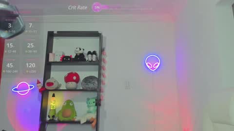 Marceline online show from January 2025 02:14:01 PM