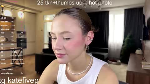 Snapshot of marciedougall chatting on February 2026 10:03:02 AM Kate online show from February 2026 10:03:02 AM