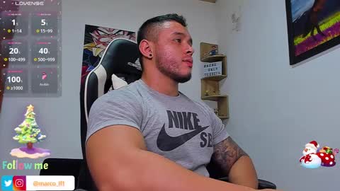 Snapshot of marco_diaz1 chatting on December 2024 10:23:01 PM Marco Diaz online show from December 2024 10:23:01 PM