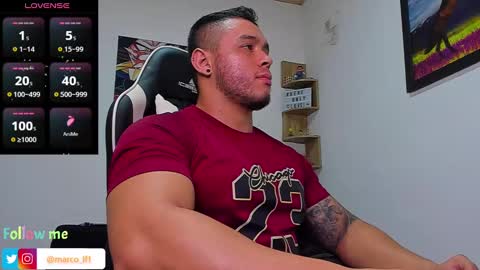 Snapshot of marco_diaz1 chatting on January 2025 10:52:01 PM Marco Diaz online show from January 2025 10:52:01 PM