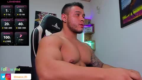 Snapshot of marco_diaz1 chatting on January 2025 10:56:01 PM Marco Diaz online show from January 2025 10:56:01 PM