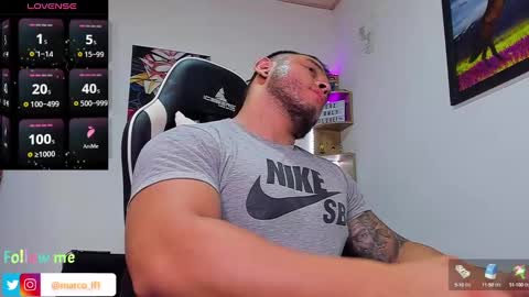 Snapshot of marco_diaz1 chatting on January 2025 10:18:01 PM Marco Diaz online show from January 2025 10:18:01 PM