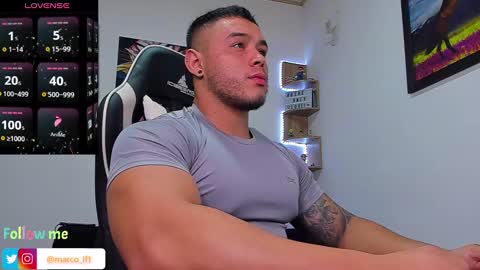 Snapshot of marco_diaz1 chatting on February 2025 09:14:01 PM Marco Diaz online show from February 2025 09:14:01 PM