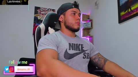 Marco Diaz online show from January 2026 09:05:02 PM