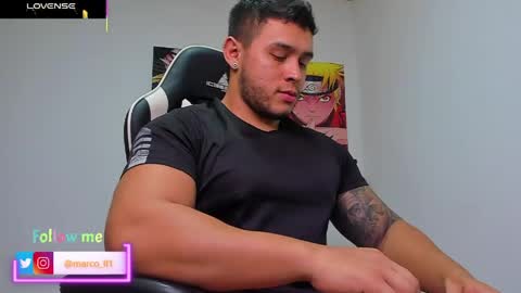 Marco Diaz online show from June 2026 08:03:01 PM