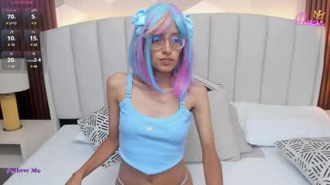 Snapshot of marge_lasander chatting on February 2026 06:26:01 AM Aitana online show from February 2026 06:26:01 AM