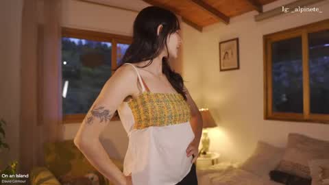 Alfonsina online show from May 2026 11:11:01 PM