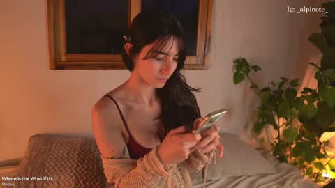 Alfonsina online show from May 2026 11:35:02 PM