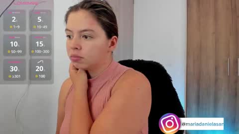 mariadanielasanchez online show from January 2025 07:00:02 PM