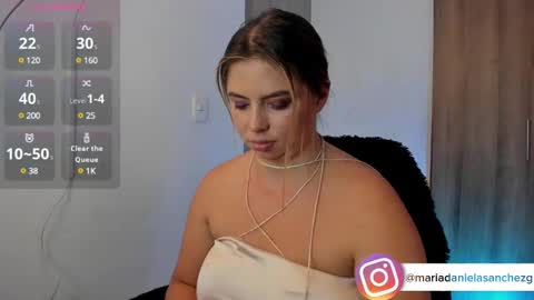 mariadanielasanchez online show from January 2025 10:25:02 PM