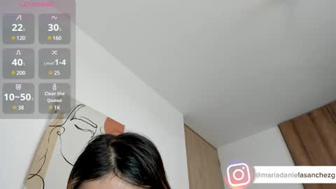 mariadanielasanchez online show from February 2025 06:13:02 PM