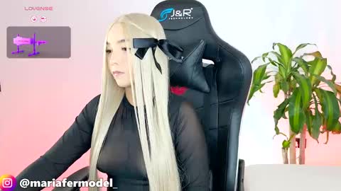 Maria Fer online show from October 2025 07:03:02 PM