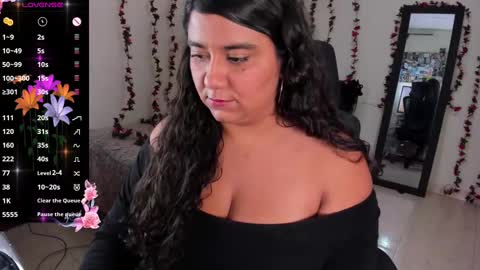 Snapshot of mariamcastillo chatting on February 2025 07:23:02 AM Mariam Castiblanco online show from February 2025 07:23:02 AM