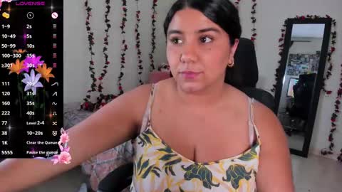 Snapshot of mariamcastillo chatting on March 2025 05:46:01 AM Mariam Castiblanco online show from March 2025 05:46:01 AM