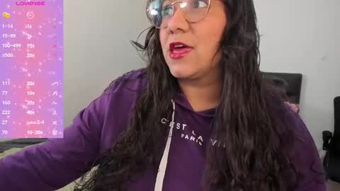 Snapshot of mariamcastillo chatting on September 2025 11:07:01 PM Mariam Castiblanco online show from September 2025 11:07:01 PM