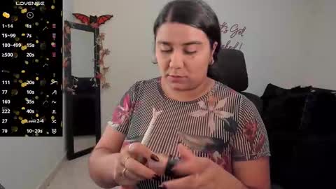 Snapshot of mariamcastillo chatting on October 2025 01:58:01 AM Mariam Castiblanco online show from October 2025 01:58:01 AM