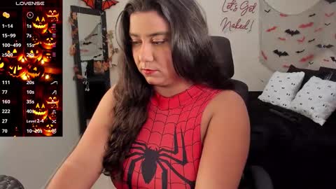 Snapshot of mariamcastillo chatting on October 2025 12:24:01 AM Mariam Castiblanco online show from October 2025 12:24:01 AM