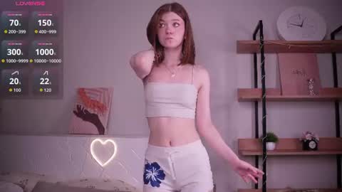 My name is Molly this is my first day online show from July 2026 03:06:02 PM