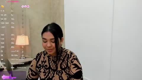 Mariana Allen online show from July 2026 07:33:01 AM