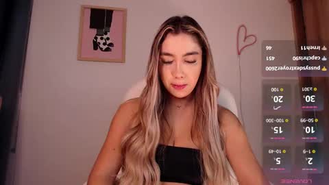 Mariana online show from March 2025 12:07:01 AM