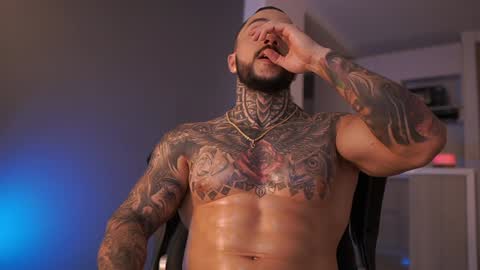 Mariano Costa online show from February 2025 12:18:01 AM