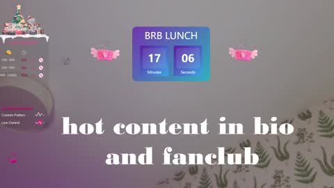 Marie LEAVE YOUR  WITH ME online show from January 2025 11:14:01 AM