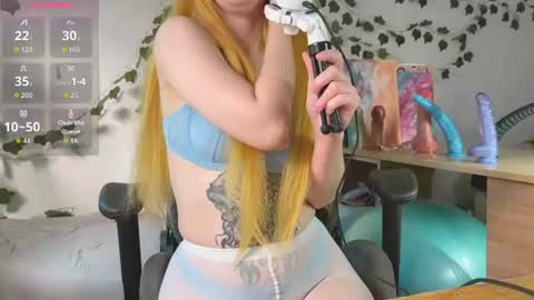 Mariel Gold online show from July 2026 08:16:01 AM