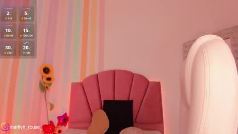 Snapshot of mariilyn_rouse_ chatting on February 2025 10:58:01 PM Marilyn online show from February 2025 10:58:01 PM