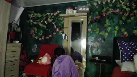 Snapshot of maritza_ferrerr chatting on December 2024 03:24:01 AM Maritza Ferrer -Samara Beltran online show from December 2024 03:24:01 AM