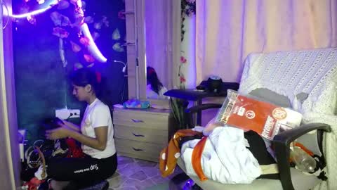 Snapshot of maritza_ferrerr chatting on January 2025 03:03:02 AM Maritza Ferrer -Samara Beltran online show from January 2025 03:03:02 AM