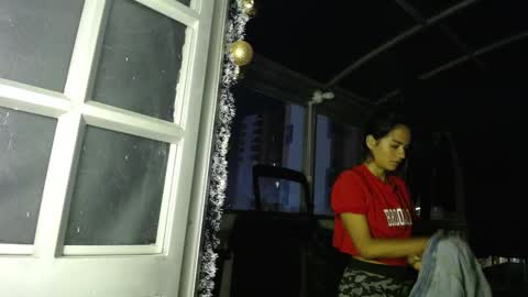 Snapshot of maritza_ferrerr chatting on January 2025 04:18:01 AM Maritza Ferrer -Samara Beltran online show from January 2025 04:18:01 AM