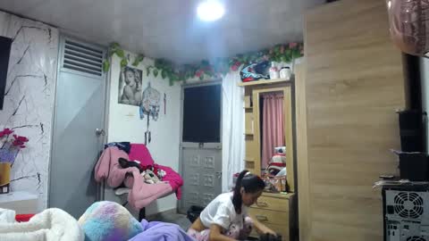 Snapshot of maritza_ferrerr chatting on September 2025 10:15:02 AM Maritza Ferrer -Samara Beltran online show from September 2025 10:15:02 AM