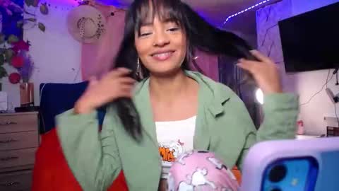 Snapshot of maritza_ferrerr chatting on October 2025 05:06:01 AM Maritza Ferrer -Samara Beltran online show from October 2025 05:06:01 AM