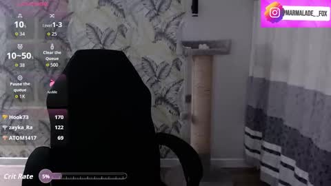 Marmalade Fox online show from February 2026 05:51:02 PM