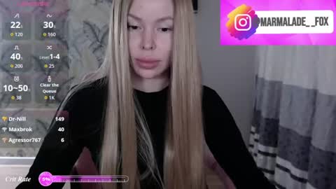 Marmalade Fox online show from July 2026 06:27:02 AM