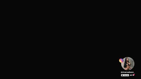 Snapshot of marsabass chatting on October 2025 03:22:02 PM online show from October 2025 03:22:02 PM