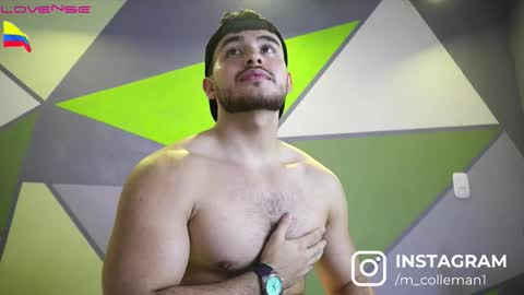 Martin Colleman online show from September 2025 05:23:01 AM