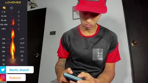 Martin Granch online show from January 2025 12:39:01 PM