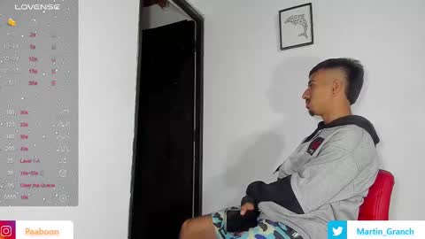 Martin Granch online show from September 2025 05:04:01 PM