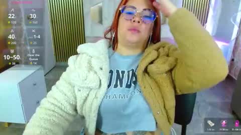 Snapshot of martina_tay chatting on November 2025 03:23:02 AM Hey im martina online show from November 2025 03:23:02 AM