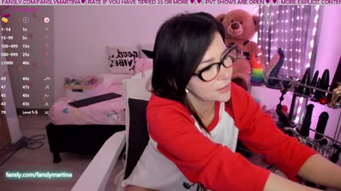 MARTINA online show from January 2025 06:32:02 PM