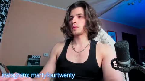 Snapshot of martinlutar420 chatting on February 2026 04:38:02 PM Daddy Marty online show from February 2026 04:38:02 PM