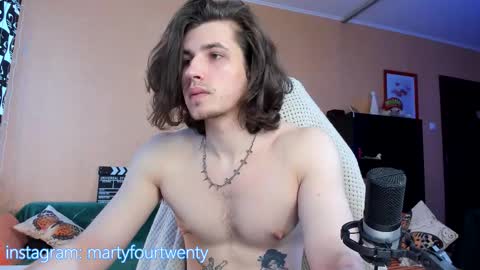 Snapshot of martinlutar420 chatting on February 2026 11:57:02 AM Daddy Marty online show from February 2026 11:57:02 AM