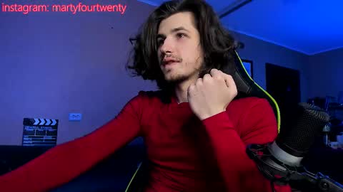 Snapshot of martinlutar420 chatting on February 2026 05:14:01 PM Daddy Marty online show from February 2026 05:14:01 PM