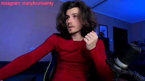 Snapshot of martinlutar420 chatting on February 2026 01:42:01 PM Daddy Marty online show from February 2026 01:42:01 PM