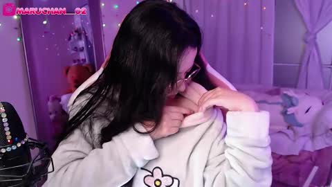 Snapshot of maru_chan_ chatting on January 2025 01:31:02 AM INSTAGRAM Maruchan 02 online show from January 2025 01:31:02 AM