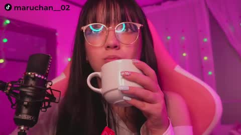 Snapshot of maru_chan_ chatting on February 2025 02:07:02 AM INSTAGRAM Maruchan 02 online show from February 2025 02:07:02 AM